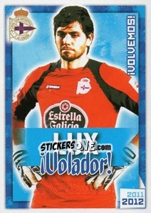 Sticker Lux !Volador! - R.C. Deportivo 2011-2012 n. 30 - Panini