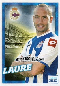 Sticker Laure - R.C. Deportivo 2011-2012 n. 38 - Panini