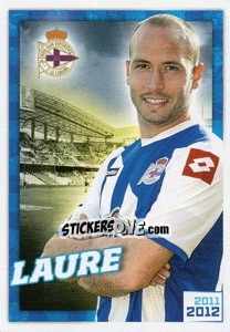 Figurina Laure - R.C. Deportivo 2011-2012 - Panini