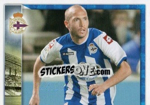Sticker Laure en movimiento - R.C. Deportivo 2011-2012 n. 39 - Panini