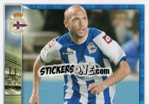 Sticker Laure en movimiento - R.C. Deportivo 2011-2012 - Panini