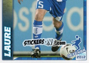 Sticker Laure en movimiento - R.C. Deportivo 2011-2012 n. 40 - Panini