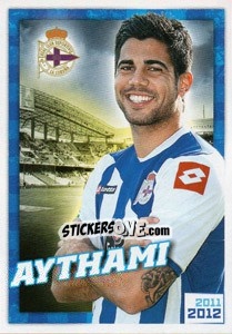 Sticker Aythami - R.C. Deportivo 2011-2012 - Panini