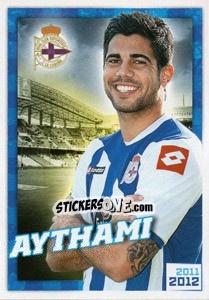 Sticker Aythami - R.C. Deportivo 2011-2012 n. 44 - Panini