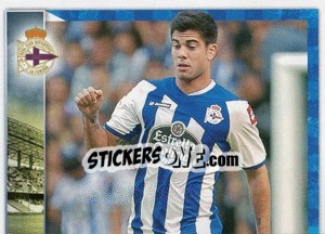 Sticker Aythami en movimiento - R.C. Deportivo 2011-2012 n. 45 - Panini