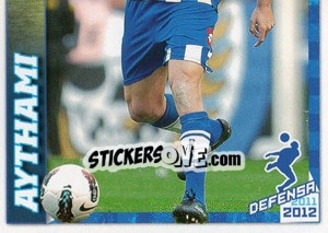 Sticker Aythami en movimiento - R.C. Deportivo 2011-2012 - Panini
