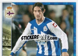 Sticker Colotto en movimiento - R.C. Deportivo 2011-2012 - Panini