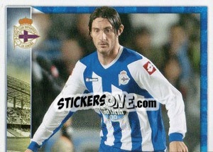 Sticker Colotto en movimiento - R.C. Deportivo 2011-2012 n. 57 - Panini