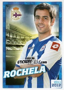 Figurina Rochela - R.C. Deportivo 2011-2012 - Panini