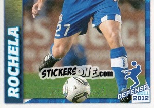 Sticker Rochela en movimiento - R.C. Deportivo 2011-2012 - Panini