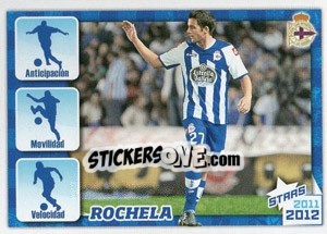 Sticker Rochela Stars 2011-2012 - R.C. Deportivo 2011-2012 n. 67 - Panini
