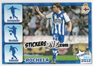 Sticker Rochela Stars 2011-2012