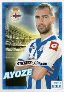 Sticker Ayoze - R.C. Deportivo 2011-2012 n. 68 - Panini