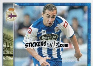 Sticker Ayoze en movimiento - R.C. Deportivo 2011-2012 - Panini