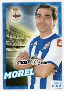 Figurina Morel - R.C. Deportivo 2011-2012 - Panini