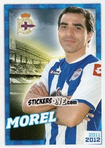 Sticker Morel - R.C. Deportivo 2011-2012 n. 74 - Panini