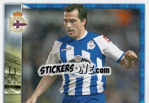 Sticker Morel en movimiento - R.C. Deportivo 2011-2012 - Panini