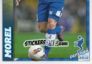 Cromo Morel en movimiento - R.C. Deportivo 2011-2012 - Panini