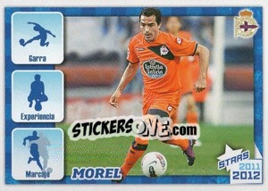 Cromo Morel Stars 2011-2012 - R.C. Deportivo 2011-2012 n. 79 - Panini