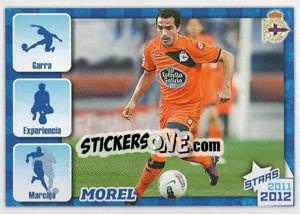 Sticker Morel Stars 2011-2012