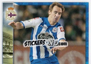 Sticker Borja en movimiento - R.C. Deportivo 2011-2012 - Panini