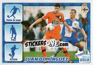 Figurina Juan Domínguez Stars 2011-2012