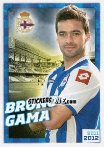 Sticker Bruno Gama - R.C. Deportivo 2011-2012 n. 110 - Panini