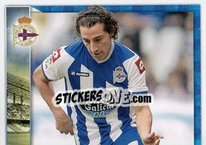 Sticker Guardado en movimiento - R.C. Deportivo 2011-2012 n. 129 - Panini