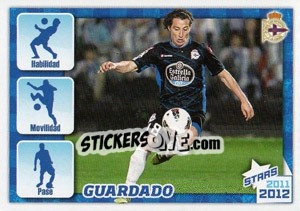 Cromo Guardado Stars 2011-2012