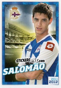 Sticker Salomão - R.C. Deportivo 2011-2012 - Panini