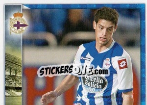 Sticker Salomão en movimiento - R.C. Deportivo 2011-2012 - Panini