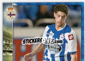 Sticker Salomão en movimiento - R.C. Deportivo 2011-2012 n. 135 - Panini