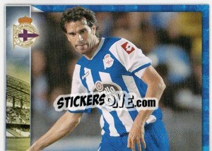Sticker Valerón en movimiento - R.C. Deportivo 2011-2012 n. 141 - Panini
