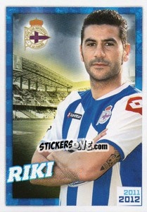Sticker Riki - R.C. Deportivo 2011-2012 n. 146 - Panini