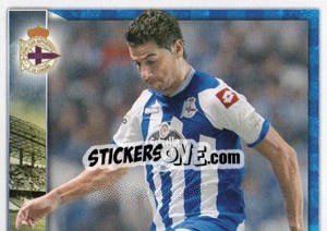 Sticker Riki en movimiento - R.C. Deportivo 2011-2012 - Panini