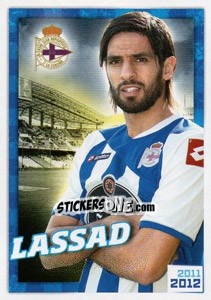 Sticker Lassad - R.C. Deportivo 2011-2012 n. 152 - Panini