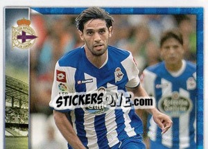 Sticker Lassad en movimiento - R.C. Deportivo 2011-2012 - Panini