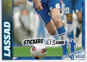 Sticker Lassad en movimiento - R.C. Deportivo 2011-2012 - Panini