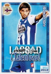Cromo Lassad !Talentoso! - R.C. Deportivo 2011-2012 - Panini