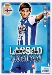 Sticker Lassad !Talentoso! - R.C. Deportivo 2011-2012 n. 156 - Panini