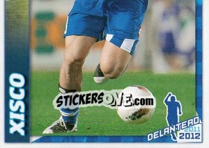 Sticker Xisco en movimiento - R.C. Deportivo 2011-2012 n. 160 - Panini