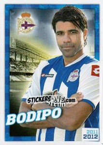 Figurina Bodipo - R.C. Deportivo 2011-2012 n. 164 - Panini