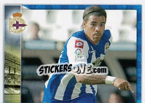 Sticker Bodipo en movimiento - R.C. Deportivo 2011-2012 - Panini