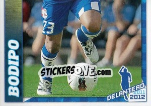 Sticker Bodipo en movimiento - R.C. Deportivo 2011-2012 n. 166 - Panini