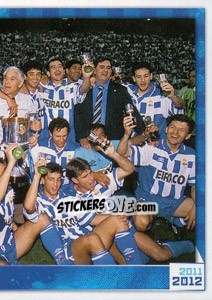 Figurina Copa Del Rey 1994-95 - R.C. Deportivo 2011-2012 - Panini