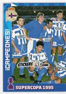 Figurina SuperCopa 1995