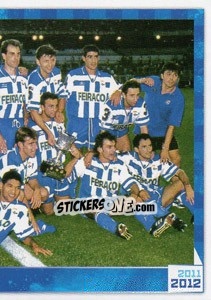 Figurina SuperCopa 1995 - R.C. Deportivo 2011-2012 - Panini