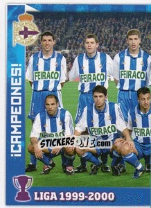 Sticker Liga 1999-2000 - R.C. Deportivo 2011-2012 n. 174 - Panini