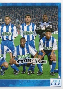 Figurina Liga 1999-2000 - R.C. Deportivo 2011-2012 - Panini