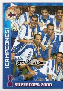 Sticker SuperCopa 2000 - R.C. Deportivo 2011-2012 n. 176 - Panini